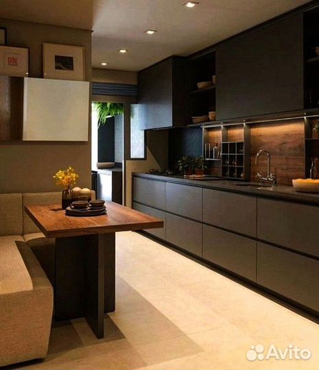 Кухня от производителя по индивидуальным размерам