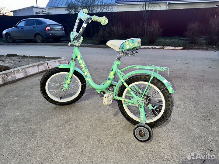 Детский велосипед Stels Joy 14 для ребенка 3-5 лет