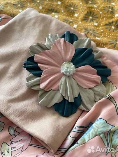 Комплект шапка и снуд женский