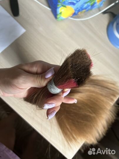 Срез детских волос