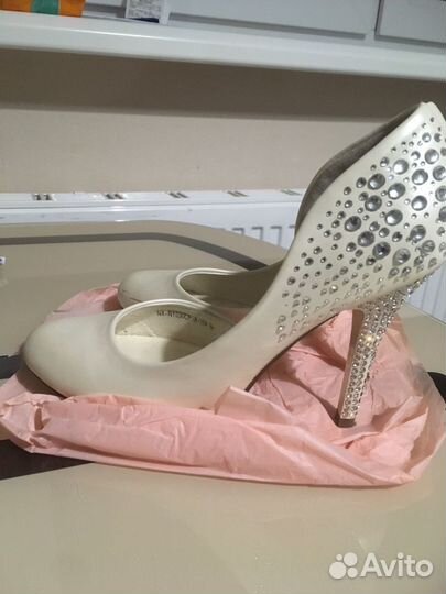 Свадебные туфли