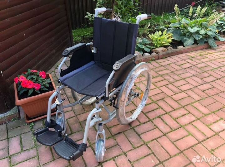 Инвалидное кресло прогулочная