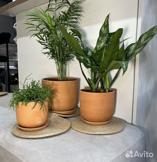 Кашпо терракота