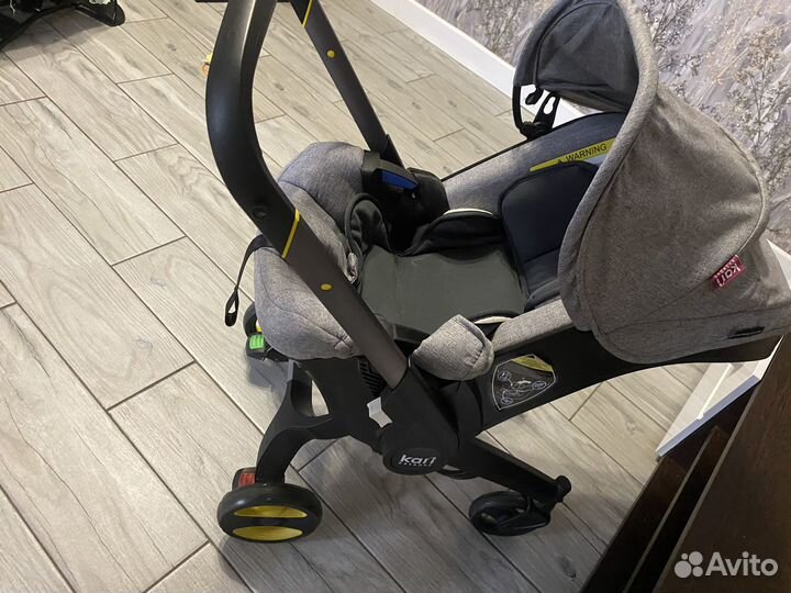 Автолюлька от 0 на колесах