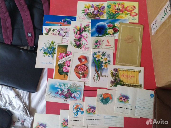 Открытки и конверты