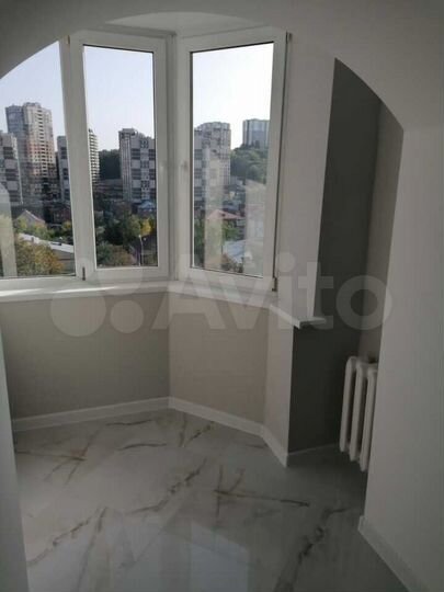 2-к. квартира, 53 м², 6/9 эт.