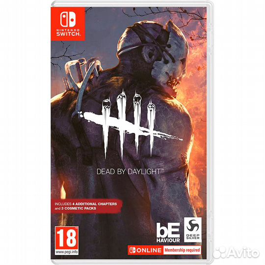 Dead by Daylight Nintendo Switch, русские субтитры