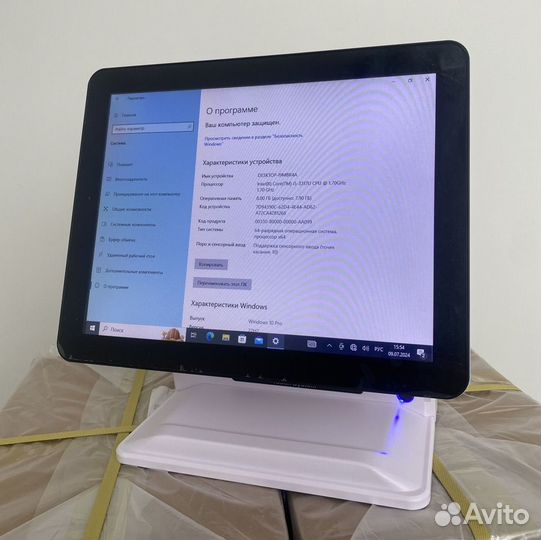 Pos моноблок Core i5,8GB iiko, r-keeper,айка