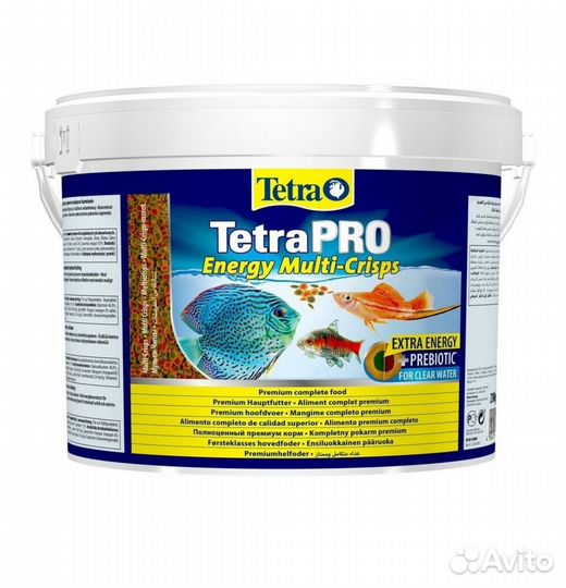 Корм для рыбок