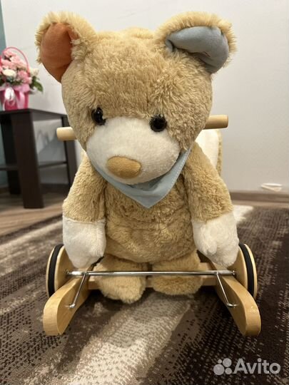 Качалка мишка