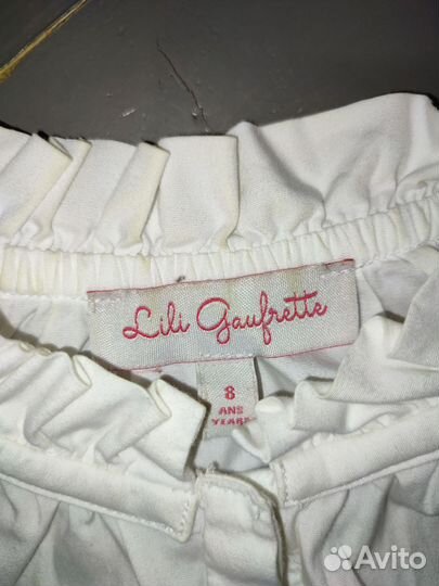 Блузы школьные для девочки 1-2 класс