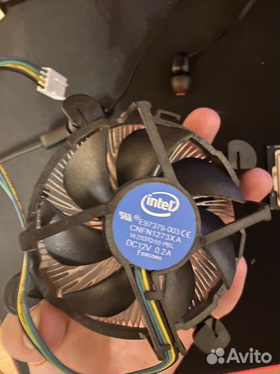 Процессор intel core i3 10100f
