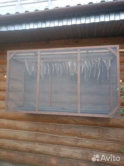 Ящик для вяления рыбы