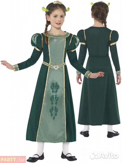 Карнавальный костюм Фиона. Костюм Шрек