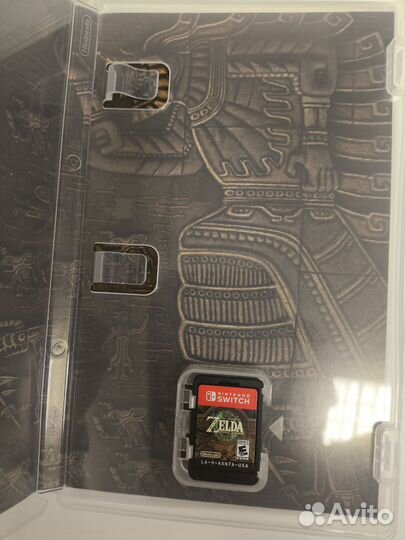 Nintendo switch Zelda tears of the kingdom