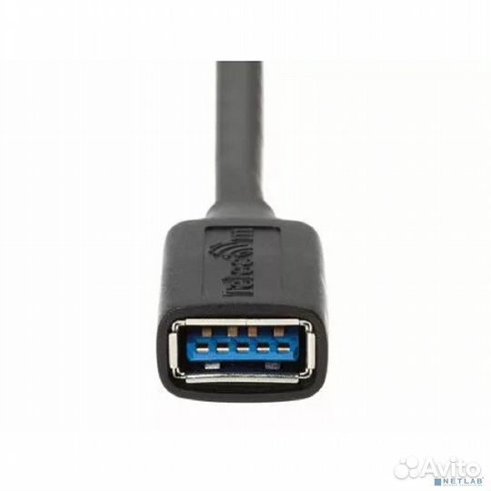 Telecom TUS708-3M Кабель удлинительный USB3.0 Am-Af 3m Telecom черный (TUS708-3M) 7958820049200