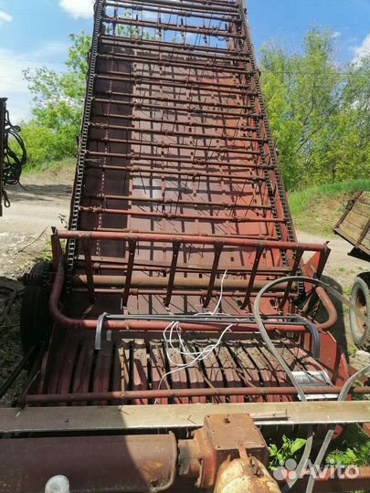 Сено подборщик