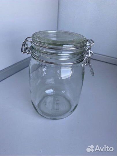 Банка для сыпучих продуктов 0,8 литра IKEA