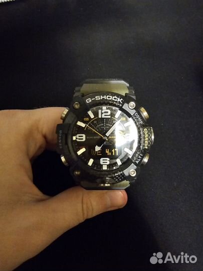 Часы casio g shock gg b100