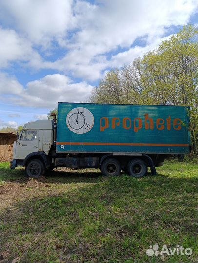 КАМАЗ 53202, 1990