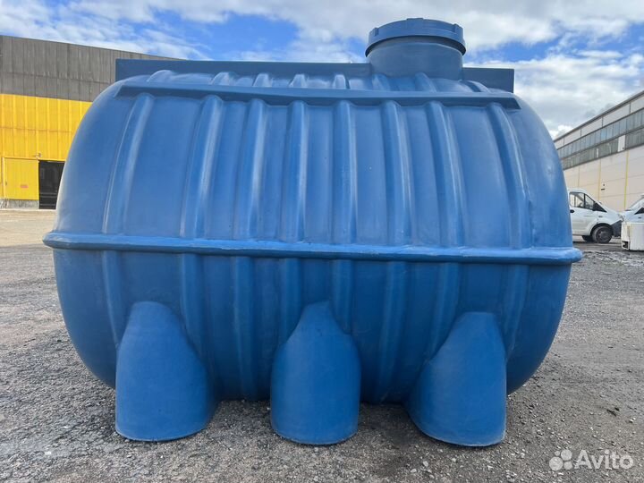 Бак ёмкость пластиковая 3000 литров