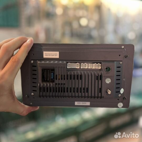 Автомагнитола андроид 9 дюймов 4+64GB
