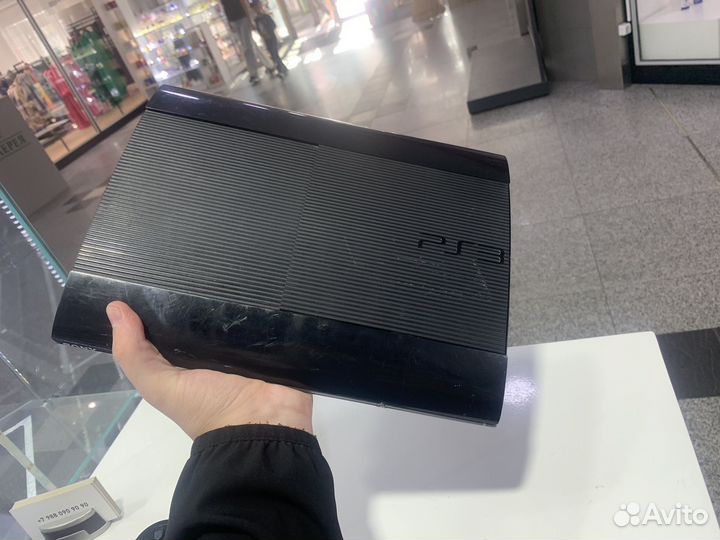 Sony PS3 SuperSlim