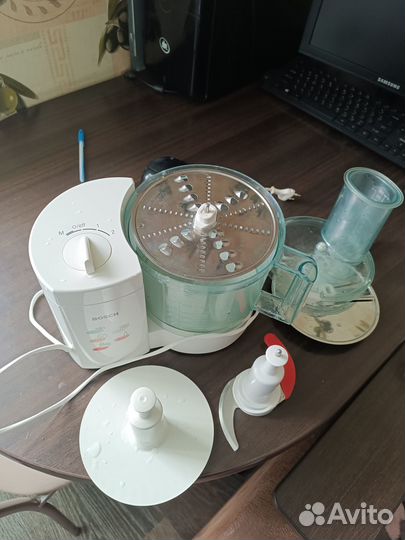 Кухонный комбайн bosch бу