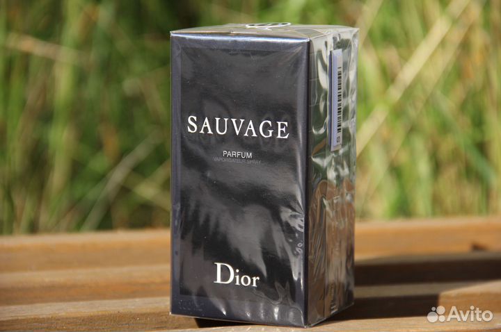 Dior Sauvage Духи Новые Мужские Запечатанные
