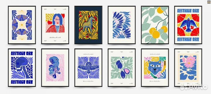 Интерьерная картина на стену 019-1