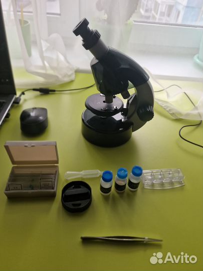 Микроскоп детский