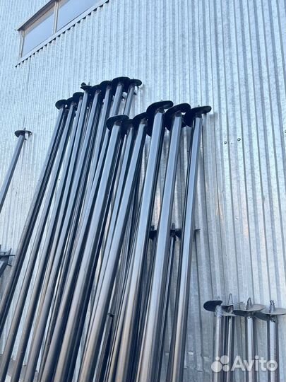 Винтовые сваи доставка монтаж