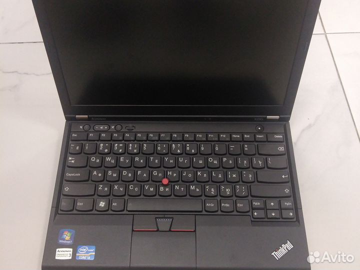 Ноутбук lenovo thinkpad X230i