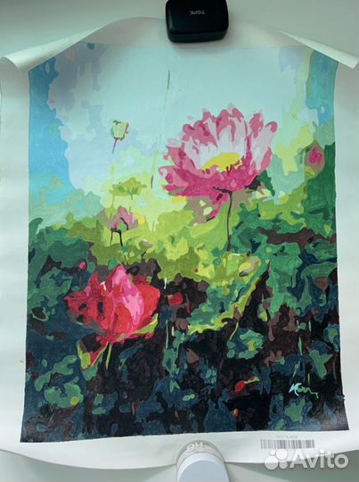 Картина на холсте Цветы