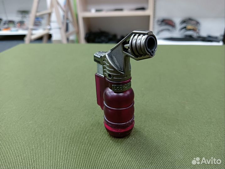 Bairui зажигалка турбо Розовая