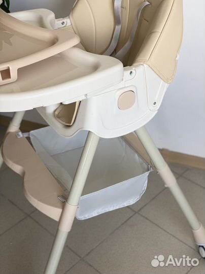 Стульчик для кормления luxmom (новый)