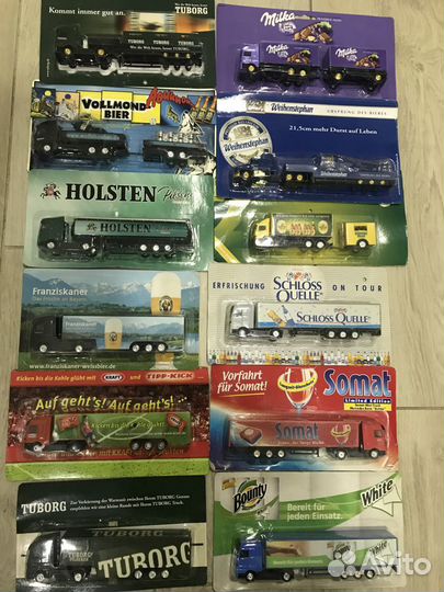 Модели фур в масштабе 1:87 H0