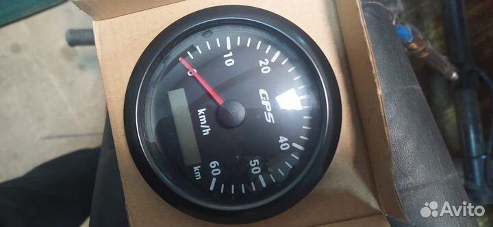 GPS спидометр