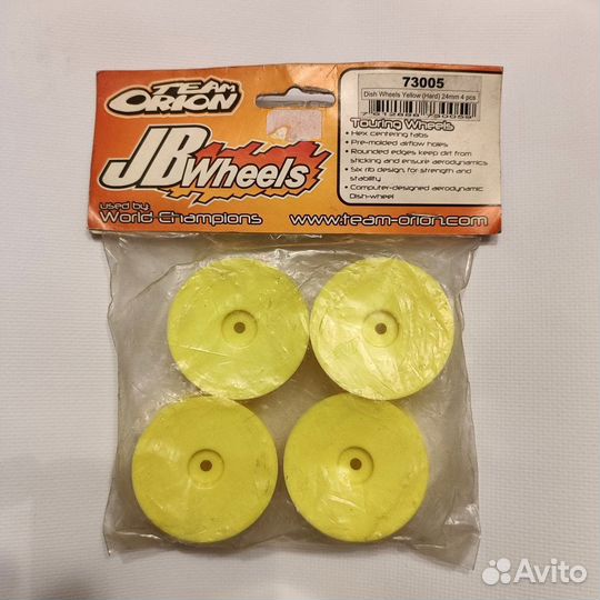 Оригинальные диски TeamOrion JBWheels на 1/10