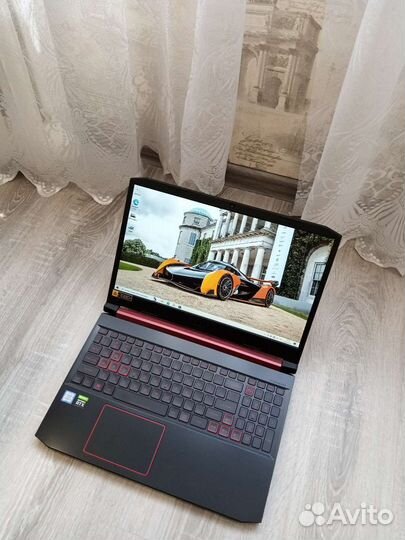 Игровой Acer Nitro 5 RTX 2060/I5-9300H
