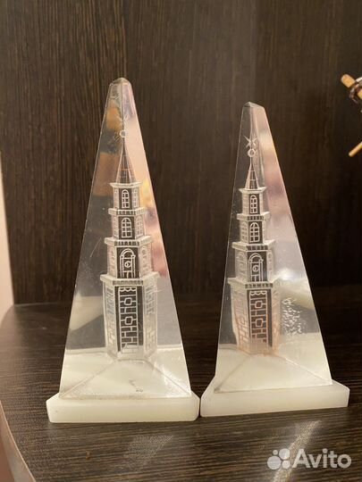 Статуэтка СССР «Спасская башня. Кремль»