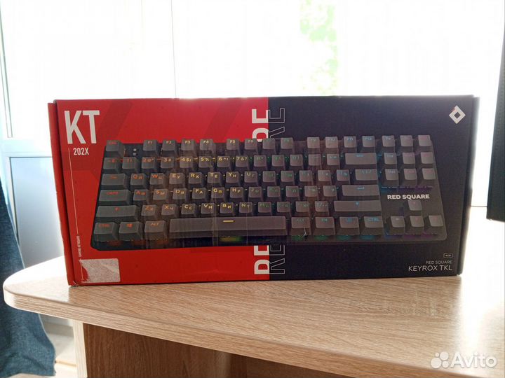 Игровая клавиатура Red Square