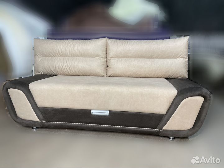 Диван еврокнижка в немаркой расцветке