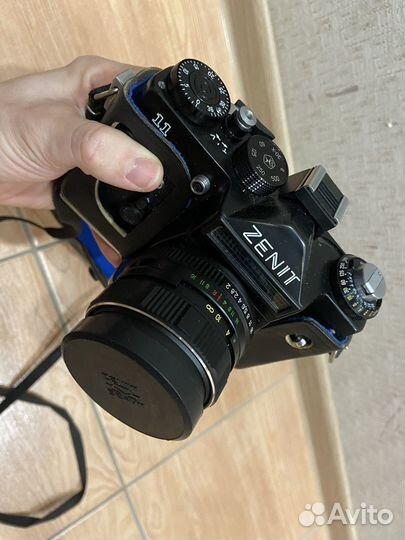 Фотоаппараты СССР