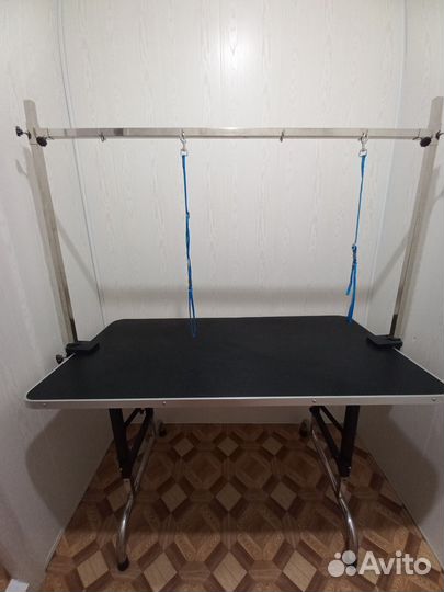 Стол для груминга складной