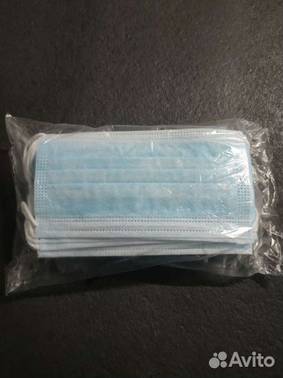 Маски медицинские