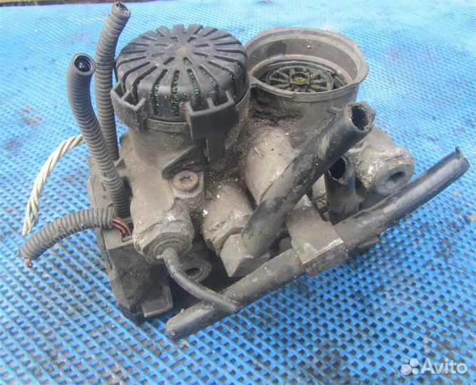 Кран модулятор тормозов задний ebs MAN Tga