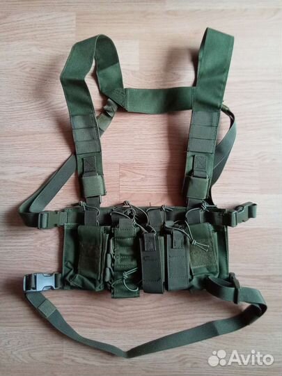 Разгрузочный жилет-нагрудник