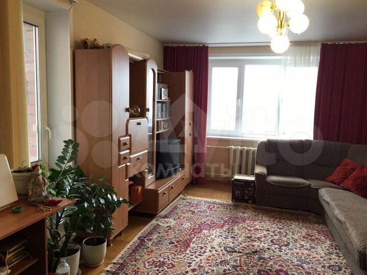 2-к. квартира, 58,5 м², 12/12 эт.
