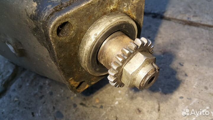 Редуктор задний луаз